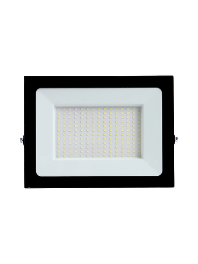 Прожектор светодиодный VKL Electric 200 Вт, 18 000 Лм, 6500 К, IP65, холодный белый свет, 220 В, чёрный