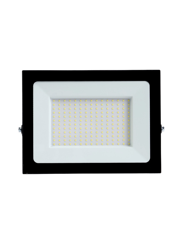 Прожектор светодиодный VKL Electric 200 Вт, 18 000 Лм, 6500 К, IP65, холодный белый свет, 220 В, чёрный - Фото 1
