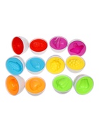 Сортер логический «Яйца. Овощи и фрукты» - фото 120955312