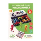 Головоломка «Логический пазл» 120 заданий, 5+ - Фото 4
