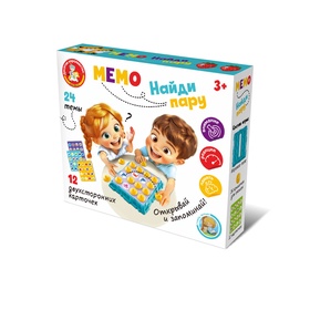 Настольная игра «Мемо. Найди пару»