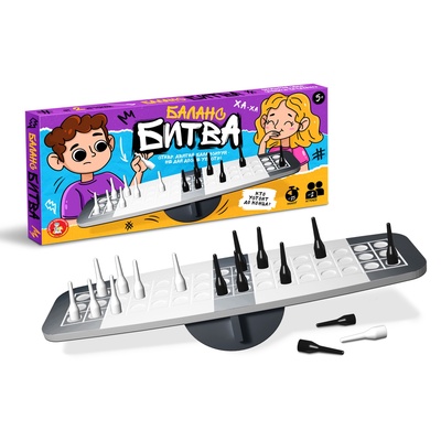 Настольная игра «Баланс Битва»
