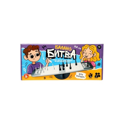 Настольная игра «Баланс Битва»