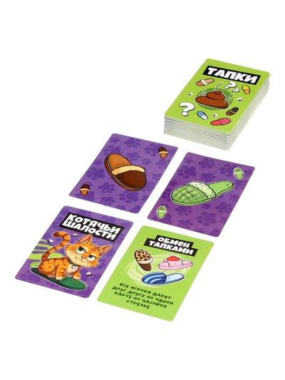 Настольная игра Десятое Королевство «Ой, не тот тапок» 12+