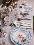 УЦЕНКА Тарелка «Зимний вечер» 20.5×20.5×2 см - Фото 6