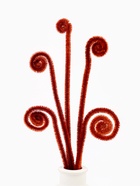 Синельная проволока, набор 100 шт., коричневая, 30 см - фото 68176972