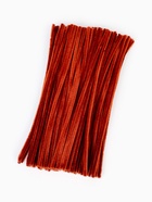 Синельная проволока, набор 100 шт., коричневая, 30 см - фото 68176976