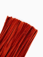 Синельная проволока, набор 100 шт., коричневая, 30 см - фото 68176977