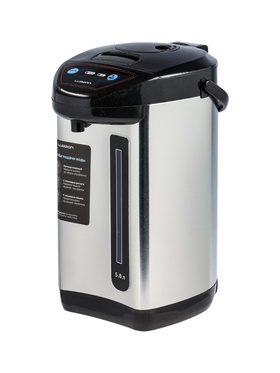 {{photo.Alt || photo.Description || 'УЦЕНКА Термопот Luazon LET-5001, 750 Вт, 5.8 л, 3 способа подачи воды, серый'}}