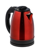 УЦЕНКА Чайник электрический Luazon LSK-1804, металл, 1.8 л, 1500 Вт, красный - Фото 2