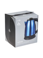 УЦЕНКА Чайник электрический Luazon LSK-1804, металл, 1.8 л, 1500 Вт, красный - Фото 7