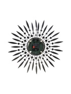 УЦЕНКА Часы настенные «Лучи-Перья», серия: Ажур, плавный ход, d=50 см, циферблат 14.5 см - Фото 3