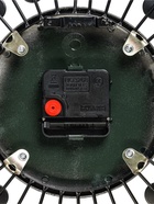 УЦЕНКА Часы настенные «Лучи-Перья», серия: Ажур, плавный ход, d=50 см, циферблат 14.5 см 10983232