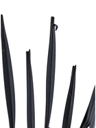 УЦЕНКА Часы настенные «Лучи-Перья», серия: Ажур, плавный ход, d=50 см, циферблат 14.5 см 10983232