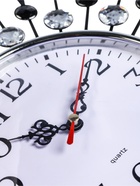 УЦЕНКА Часы настенные «Лучи-Перья», серия: Ажур, плавный ход, d=50 см, циферблат 14.5 см 10983232