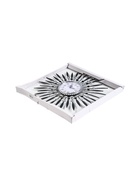 УЦЕНКА Часы настенные «Лучи-Перья», серия: Ажур, плавный ход, d=50 см, циферблат 14.5 см - Фото 8