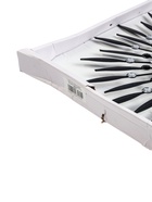 УЦЕНКА Часы настенные «Лучи-Перья», серия: Ажур, плавный ход, d=50 см, циферблат 14.5 см 10983232