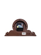 УЦЕНКА Часы настольные интерьерные «Милица», бесшумные, 26×14 см, d=9.5 см, коричневые - Фото 3