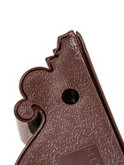 УЦЕНКА Часы настольные интерьерные «Милица», бесшумные, 26×14 см, d=9.5 см, коричневые - Фото 7