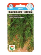 Семена Укроп «Обильнолиственный», 1 г, «Сибирский Сад» - Фото 1