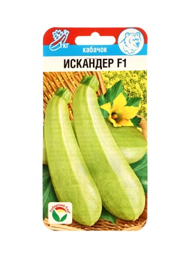 Семена Кабачок Искандер F1 3шт