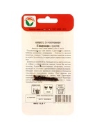 Семена Капуста белокочанная «Каменная голова», 0.3 г, «Сибирский сад» (комплект 3 шт) - фото 68018358