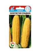 Семена Кукуруза Золотистая сладкая 10 шт. (комплект 3 шт) - фото 66042551