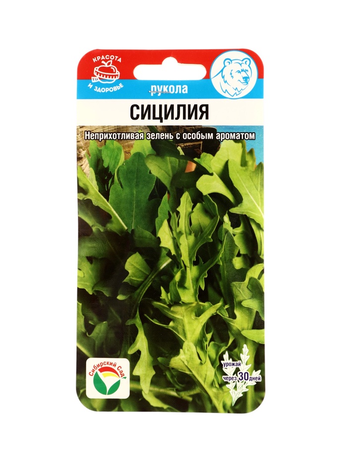 Семена Рукола Сицилия 0,5г - Фото 1