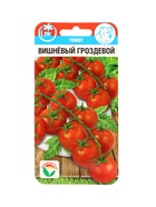 Семена Томат «Вишневый гроздевой», 20 шт., «Сибирский сад» (комплект 3 шт) - фото 66042677