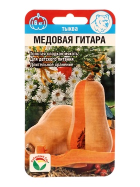 Семена Тыква Медовая гитара 5шт