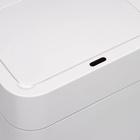 УЦЕНКА Ведро для мусора сенсорное, 12 л, цвет белый - Фото 4