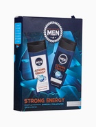 УЦЕНКА Подарочный набор для мужчин Strong Energy: гель для душа, 250 мл + шампунь, 250 мл 10983236