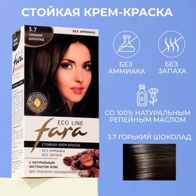 {{photo.Alt || photo.Description || 'УЦЕНКА Краска для волос FARA Eco Line 3.7 горький шоколад, 125 г'}}
