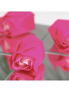 УЦЕНКА Набор, бордово-розовые розы« 24 мыльных лепестка в пвс коробке - Фото 6