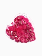 УЦЕНКА Набор, бордово-розовые розы« 24 мыльных лепестка в пвс коробке - Фото 9