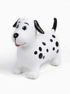 УЦЕНКА Попрыгун ZABIAKA «Собачка Далматинец», 52×30×45 см - Фото 4