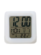 УЦЕНКА Часы - будильник Luazon LB-03, дата, температура, белый - Фото 2