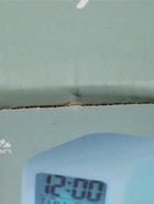 УЦЕНКА Часы - будильник Luazon LB-03, дата, температура, белый - Фото 11