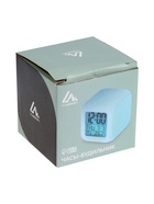 УЦЕНКА Часы - будильник Luazon LB-03, дата, температура, белый - Фото 8