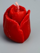 УЦЕНКА Свеча «Тюльпан», 4×4×4 см, соевый воск 10983251