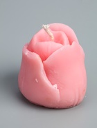 УЦЕНКА Свеча «Тюльпан», 4×4×4 см, соевый воск 10983251