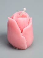 УЦЕНКА Свеча «Тюльпан», 4×4×4 см, соевый воск 10983251