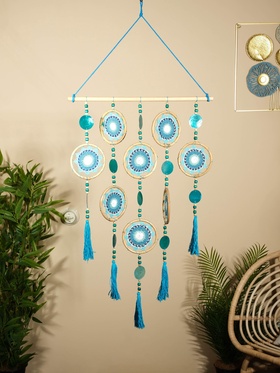 {{photo.Alt || photo.Description || 'УЦЕНКА Ловец снов «Чистота разума» текстиль, ротанг 50×2×100 см'}}