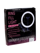 УЦЕНКА Светодиодная кольцевая лампа на штативе Luazon SNP099, 10" (26 см), 10 Вт, штатив 34-108 см 1 - Фото 7