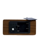 УЦЕНКА Часы электронные настольные, будильник «Цифра-ТЗ», термометр и беспроводная QI зарядка - Фото 4