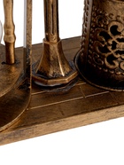 УЦЕНКА Часы песочные «Уличный фонарик», подсветка, органайзер для канцелярии, 6.5×15.5×14.5 см 10983257