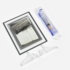 УЦЕНКА Песочные часы - картина «Аспро», 18×13 см, антистресс, песок чёрный - Фото 4