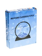 УЦЕНКА Песочные часы - картина «Аспро», 18×13 см, антистресс, песок чёрный - Фото 6