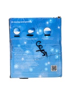 УЦЕНКА Песочные часы - картина «Аспро», 18×13 см, антистресс, песок чёрный 10983264