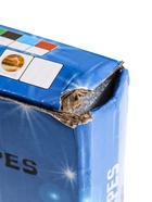 УЦЕНКА Песочные часы - картина «Аспро», 18×13 см, антистресс, песок чёрный 10983264